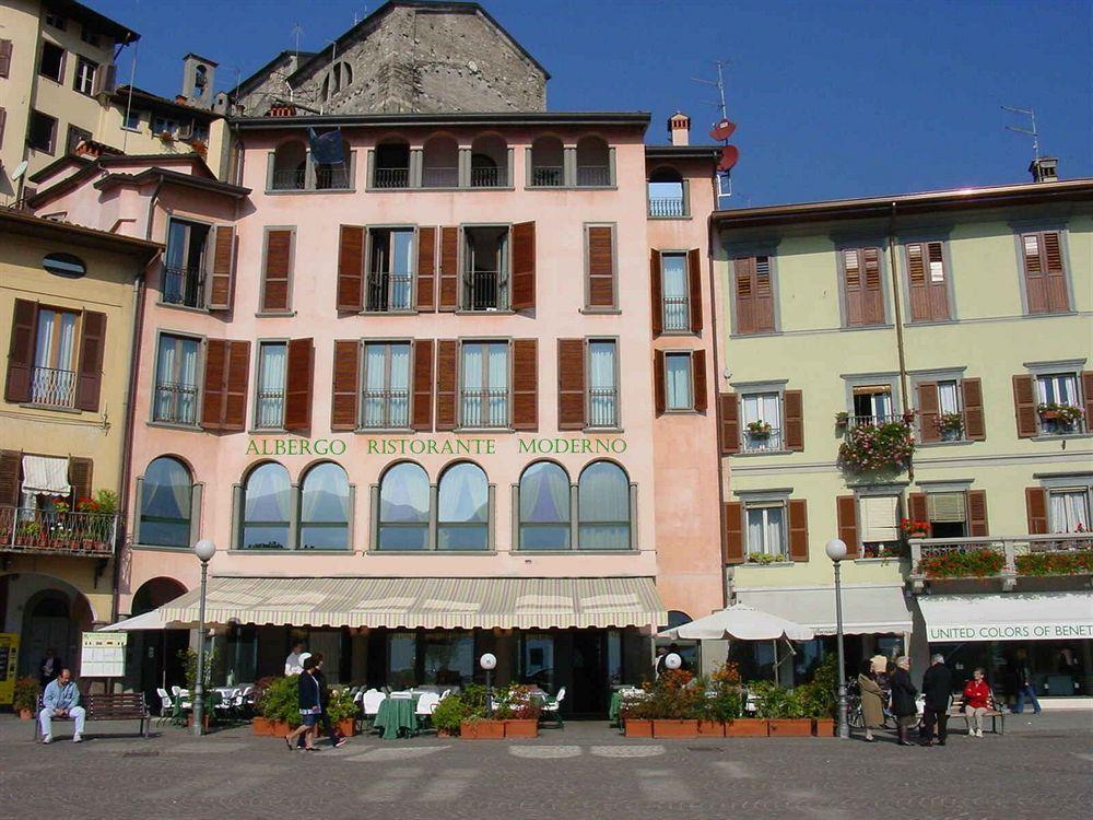 Albergo Moderno Ловере Экстерьер фото